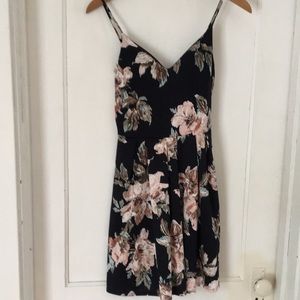 Spaghetti strap dress